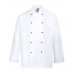 Portwest Cornwall Texpel Finish Long Sleeve Chefs Jacket