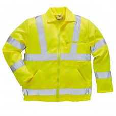 Portwest High Visibility Poly-cotton Work Jacket