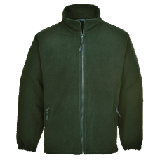 Portwest Aran Full Zip Lined Fleece Jacket