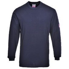 Portwest Modaflame Flame Resistant Anti-static Long Sleeve T-shirt