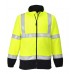 Portwest Modaflame Flame Resistant Anti-static Hi Vis Fleece Jacket