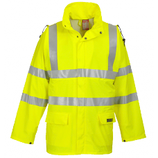 Portwest Sealtex Flame High Visibility Fully Waterproof Jacket