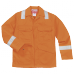 Portwest Bizflame Plus Flame Resistant High Vis Tape Jacket