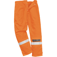 Portwest Bizflame Plus Flame Resistant High Vis Tape Trousers