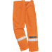 Portwest Bizflame Plus Flame Resistant High Vis Tape Trousers