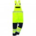 Portwest Bizflame Multi Flame/chemical Resistant Hi Vis Bib And Brace