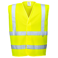 Portwest Bizflame Work Flame Resistant Hi Vis Vest