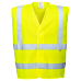 Portwest Bizflame Work Flame Resistant Hi Vis Vest