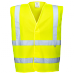 Portwest Bizflame Flame Resistant Work Anti Static Hi Vis Safety Vest