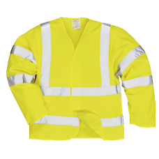 Portwest Bizflame Work Flame Resistant Hi Vis Jacket