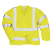 Portwest Bizflame Work Flame Resistant Hi Vis Jacket