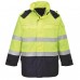 Portwest Bizflame Multi Arc Flame Chemical Resistant Hi Vis Jacket