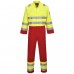 Portwest Bizflame Pro Flame Resistant High Vis Services Coverall
