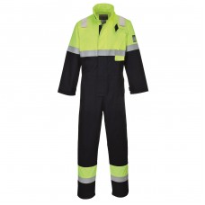 Portwest Bizflame Wildland Fire Flame Resistant Two Tone Coverall