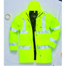 Portwest Gore-tex High Visibility Yellow Parka Jacket