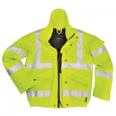 Portwest Gore Tex High Visability Yellow Bomber Jacket
