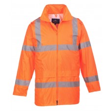 Portwest High Visibility Rain Jacket