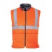 Portwest High Visibility Rail Industry Reversible Bodywarmer