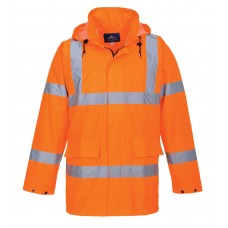 Portwest 150d High Visibility Lite Traffic Jacket