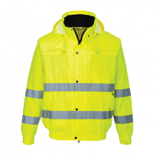 Portwest 150d High Visibility Lite Bomber Jacket
