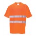Portwest Cotton Comfort Breathable High Visibility T-shirt