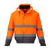 Portwest 300d Fabric High Visibility Tow Tone Bomber Jacket