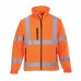 Portwest Water Repellant High Visibility Classic Softshell Jacket
