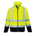 Portwest Water And Windproof High Vis Contrast Softshell Jacket