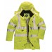 Portwest 300d Abrasion Resistant Hi-vis 7-in-1 Traffic Jacket