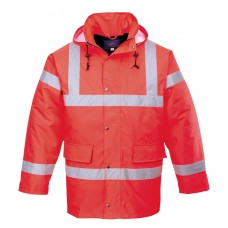 Portwest 300d Abrasion Resistant Hi-vis Traffic Jacket