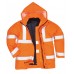 Portwest 300d Abrasion Resistant Hi-vis 4 In 1 Traffic Jacket