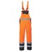 Portwest Abrasion Resistant Rail Industry Hi-vis Contrast Bib & Brace
