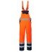 Portwest 300d Abrasion Resistant Contrast Lined Bib And Brace