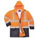 Portwest 300d Abrasion Resistant Hi-vis Executive 5-in-1 Jacket
