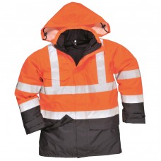 Portwest Anti Static Bizflame Hi-vis Multi-protection Jacket