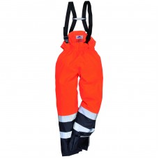 Portwest Anti Static Bizflame Hi-vis Multi-protection Trouser