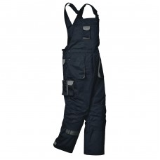 Portwest Texo Cotton Rich Lined Bib And Brace