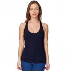 American Apparel Women's Form Fitting Fine Jersey Racerback Tank Vest