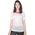 American Apparel Unisex Quick Dry Poly/mesh Athletic T-shirt