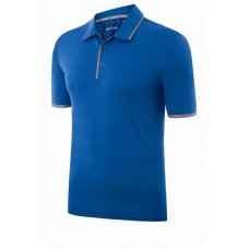 Adidas Men's Climachill Fabric Bonded Solid Polo Shirt