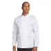 Afd Men's Industrial Wash Chef's Kit Press Stud Chef's Jacket