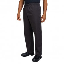 Afd Men's Chef's Kit Elasticated Waist Chef's Trousers