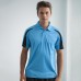 Awdis Just Cool Men's Contrast Colour Sports Polo Shirt