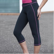 Awdis Just Cool Women's Girlie Capri 3/4 Length Sports Pant