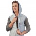 Awdis Just Hoods Adult's's Full Zip Sleeveless Hooded Sweatshirt