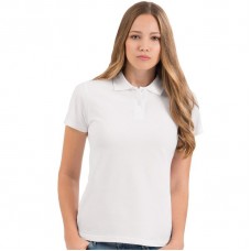 B&c Collection Women's Id.001 100% Cotton Polo Shirt