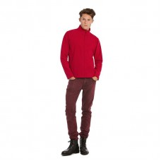B&c Collection Men's Id.501 Full Zip Micro Fleece Jacket