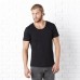 Bella Canvas Men's Slim Fit Wide Neck T-shirt Bella Canvas Men's Slim Fit Wide Neck T-shirt