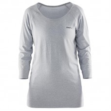 Craft Women's Training Wear Mesh Back Seamless Touch Sweatshirt