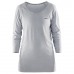 Craft Women's Training Wear Mesh Back Seamless Touch Sweatshirt